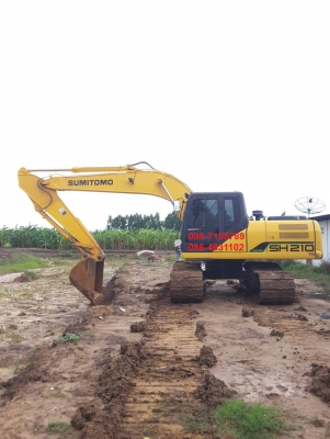ขายดาวน์!! >>> Sumitomo Sh210 รุ่น 5 ไมล์ 3,300 ชม. 350,000 บาท <<< เบอร์ติดต่อ 098-7155789 086-4631102
