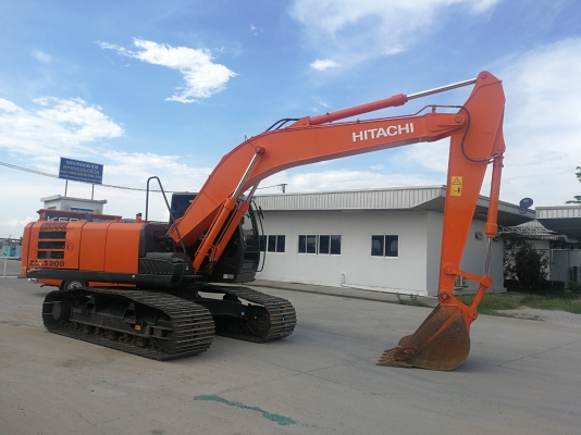 ขายรถแบคโฮ HITACHI ZX200-5G ชั่วโมงการทำงาน 2,500 ชม. ขายรถแบคโฮ HITACHI ZX200-5G ชั่วโมงการทำงาน 2,500 ชม.