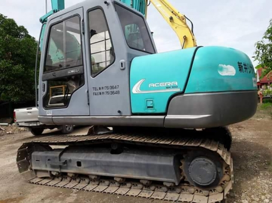 ขายจ้า..KOBELCO SK100-3 มาร์คไฟว์  ซุปเปอร์  เก่านอกแท้  เครื่องปั๊มดี  มีลายแย๊ก  สภาพสวย 7,XXX  ชั่วโมง  พร้อมใช้  โทร  089-3818694  จ๊อย..