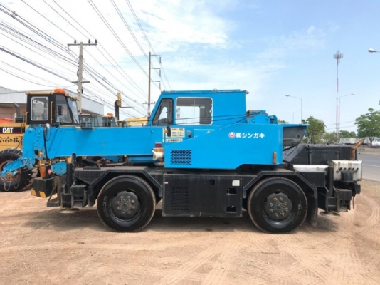 ขายรถเครน TADANO TR80M-1 (ขนาด 8 ตัน) รถนอกนำเข้าจากญี่ปุ่น สภาพสวยพร้อมใช้ มีVDOการทำงานครับ