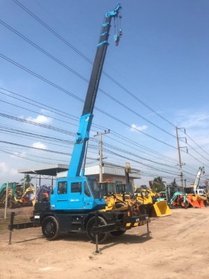 ขายรถเครน TADANO TR80M-1 (ขนาด 8 ตัน) รถนอกนำเข้าจากญี่ปุ่น สภาพสวยพร้อมใช้ มีVDOการทำงานครับ