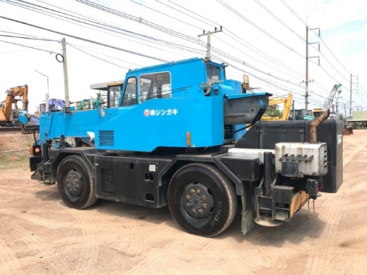 ขายรถเครน TADANO TR80M-1 (ขนาด 8 ตัน) รถนอกนำเข้าจากญี่ปุ่น สภาพสวยพร้อมใช้ มีVDOการทำงานครับ