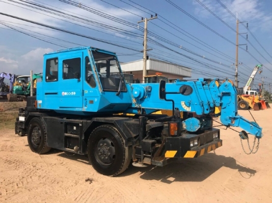 ขายรถเครน TADANO TR80M-1 (ขนาด 8 ตัน) รถนอกนำเข้าจากญี่ปุ่น สภาพสวยพร้อมใช้ มีVDOการทำงานครับ