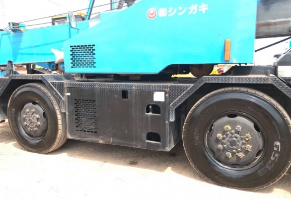 ขายรถเครน TADANO TR80M-1 (ขนาด 8 ตัน) รถนอกนำเข้าจากญี่ปุ่น สภาพสวยพร้อมใช้ มีVDOการทำงานครับ