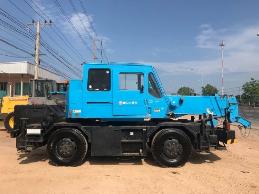 ขายรถเครน TADANO TR80M-1 (ขนาด 8 ตัน) รถนอกนำเข้าจากญี่ปุ่น สภาพสวยพร้อมใช้ มีVDOการทำงานครับ