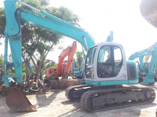 ขายจ้า..KOBELCO SK135SR YY00  เก่านอกแท้  ปลายยาวพิเศษ  มีลายแย๊ก  7,XXX  ชั่วโมง  พร้อมใช้  โทร  089-3818694  จ๊อย