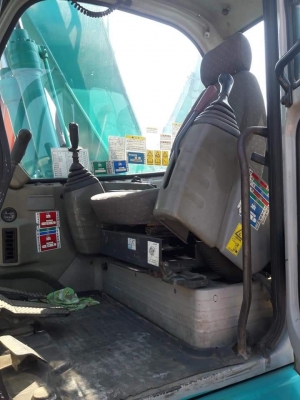 ขายจ้า..KOBELCO SK135SR YY00  เก่านอกแท้  ปลายยาวพิเศษ  มีลายแย๊ก  7,XXX  ชั่วโมง  พร้อมใช้  โทร  089-3818694  จ๊อย