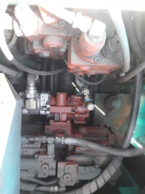 ขายจ้า..KOBELCO SK135SR YY00  เก่านอกแท้  ปลายยาวพิเศษ  มีลายแย๊ก  7,XXX  ชั่วโมง  พร้อมใช้  โทร  089-3818694  จ๊อย