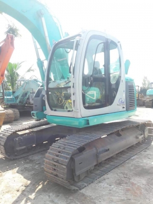 ขายจ้า..KOBELCO SK135SR YY00  เก่านอกแท้  ปลายยาวพิเศษ  มีลายแย๊ก  7,XXX  ชั่วโมง  พร้อมใช้  โทร  089-3818694  จ๊อย