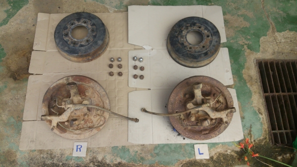 ดุมล้อหน้า 720