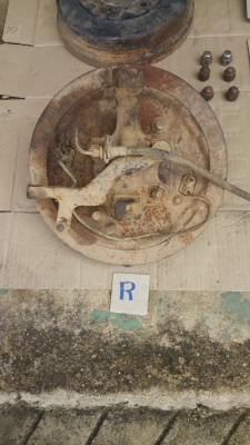 ดุมล้อหน้า 720