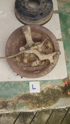 ดุมล้อหน้า 720