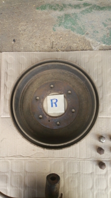 ดุมล้อหน้า 720