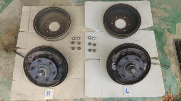 ดุมล้อหน้า 720