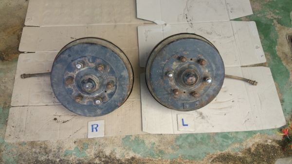 ดุมล้อหน้า 720