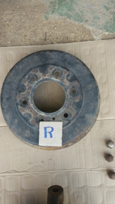 ดุมล้อหน้า 720