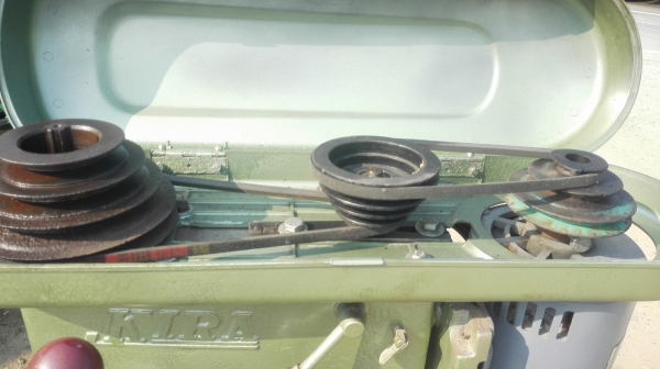 สว่านแท่นญี่ปุ่น KIRA เจาะ 1.1/4&rdquo;(31mm) ไฟบ้าน 220V