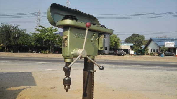 สว่านแท่นญี่ปุ่น KIRA เจาะ 1.1/4&rdquo;(31mm) ไฟบ้าน 220V