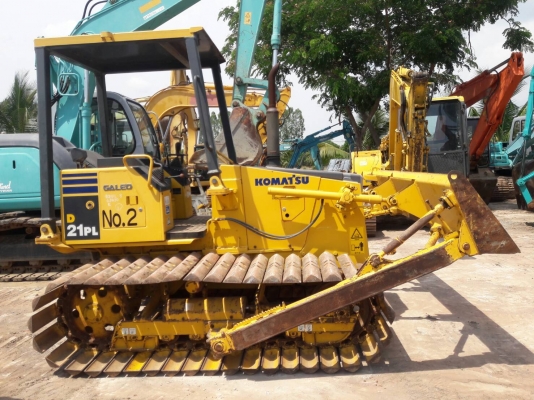 ขายจ้า..KOMATSU D21PL-8  เก่านอกแท้  แทรค 70  ใช้งานมาน้อยมาก  7,xx  ชั่วโมง  เดิมๆๆ  พร้อมใช้  โทร  089-3818694  จ๊อย