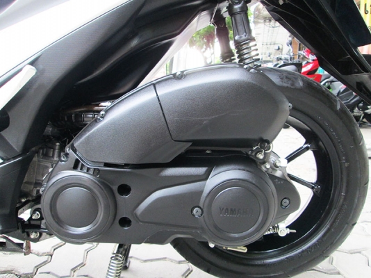 (โอนฟรี) ขาย Yamaha Aerox 155 CC ตัว ABS ปี 2017 ไมล์แท้ 6412 กม