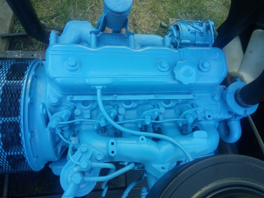 เครื่องปั่นไฟ35kva