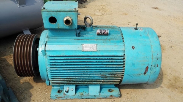 มอเตอร์ CROMTON 220 HP 4 POLE ของใหม่สแป 100\%