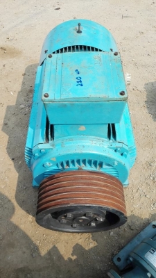 มอเตอร์ CROMTON 220 HP 4 POLE ของใหม่สแป 100\%