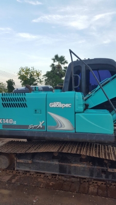 รถแบคโฮ KOBELCO  SK140 เอกสารอิวอยซ์   10,800. ชั่วโมง