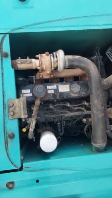 รถแบคโฮ KOBELCO  SK140 เอกสารอิวอยซ์   10,800. ชั่วโมง