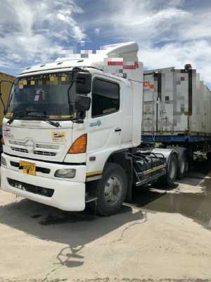 ขายหัวลาก HINO 330 แรง ปี 51 รถสวยๆพร้อมใช้งาน เจ้าของขาย ราคา 1,400,000 บาท