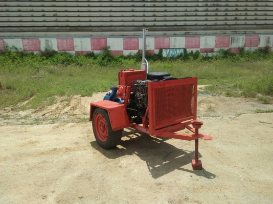 เครื่องสูบน้ำแรงดันสูง 3 สเตท เครื่อง ISUZUดีเซล ใช้งานสูบน้ำ หรือต่อสปริงเกอร์ ส่งทั่วไทย