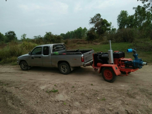 เครื่องสูบน้ำแรงดันสูง 3 สเตท เครื่อง ISUZUดีเซล ใช้งานสูบน้ำ หรือต่อสปริงเกอร์ ส่งทั่วไทย