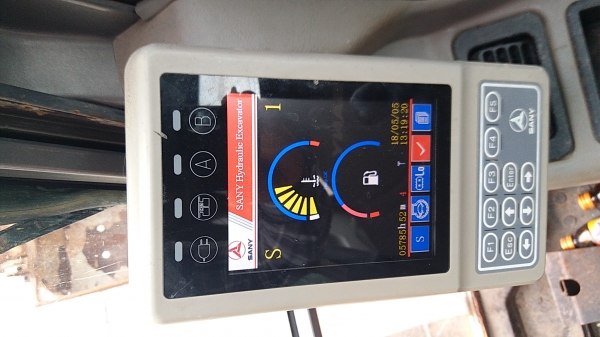 ขาย 735,000 แบคโฮ SANY SY 135 C ทำงาน 5,785 ชม. ไฟฟ้าครบ เครื่องดี ปั้มแรง เอวแน่น โซ่หนาแต่บูชแตก เอกสารแจ้งจำหน่าย รถอยู่ บางนา กทม. 090-772-3710 090-772-3708 ขาย 735,000 แบคโฮ SANY SY 135 C ทำงาน 5,785 ชม. ไฟฟ้าครบ เครื่องดี ปั้มแรง เอวแน่น โซ่หนาแต่บูชแตก เอกสารแจ้งจำหน่าย รถอยู่ บางนา กทม. 090-772-3710 090-772-3708