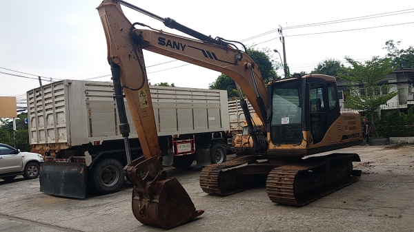 ขาย 735,000 แบคโฮ SANY SY 135 C ทำงาน 5,785 ชม. ไฟฟ้าครบ เครื่องดี ปั้มแรง เอวแน่น โซ่หนาแต่บูชแตก เอกสารแจ้งจำหน่าย รถอยู่ บางนา กทม. 090-772-3710 090-772-3708 ขาย 735,000 แบคโฮ SANY SY 135 C ทำงาน 5,785 ชม. ไฟฟ้าครบ เครื่องดี ปั้มแรง เอวแน่น โซ่หนาแต่บูชแตก เอกสารแจ้งจำหน่าย รถอยู่ บางนา กทม. 090-772-3710 090-772-3708