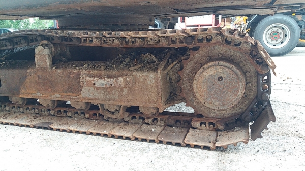 ขาย 735,000 แบคโฮ SANY SY 135 C ทำงาน 5,785 ชม. ไฟฟ้าครบ เครื่องดี ปั้มแรง เอวแน่น โซ่หนาแต่บูชแตก เอกสารแจ้งจำหน่าย รถอยู่ บางนา กทม. 090-772-3710 090-772-3708 ขาย 735,000 แบคโฮ SANY SY 135 C ทำงาน 5,785 ชม. ไฟฟ้าครบ เครื่องดี ปั้มแรง เอวแน่น โซ่หนาแต่บูชแตก เอกสารแจ้งจำหน่าย รถอยู่ บางนา กทม. 090-772-3710 090-772-3708