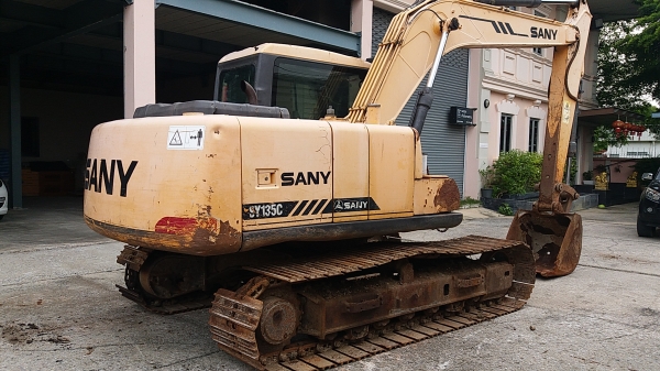 ขาย 735,000 แบคโฮ SANY SY 135 C ทำงาน 5,785 ชม. ไฟฟ้าครบ เครื่องดี ปั้มแรง เอวแน่น โซ่หนาแต่บูชแตก เอกสารแจ้งจำหน่าย รถอยู่ บางนา กทม. 090-772-3710 090-772-3708 ขาย 735,000 แบคโฮ SANY SY 135 C ทำงาน 5,785 ชม. ไฟฟ้าครบ เครื่องดี ปั้มแรง เอวแน่น โซ่หนาแต่บูชแตก เอกสารแจ้งจำหน่าย รถอยู่ บางนา กทม. 090-772-3710 090-772-3708
