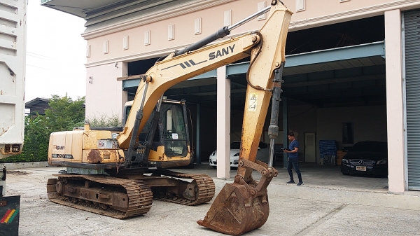 ขาย 735,000 แบคโฮ SANY SY 135 C ทำงาน 5,785 ชม. ไฟฟ้าครบ เครื่องดี ปั้มแรง เอวแน่น โซ่หนาแต่บูชแตก เอกสารแจ้งจำหน่าย รถอยู่ บางนา กทม. 090-772-3710 090-772-3708 ขาย 735,000 แบคโฮ SANY SY 135 C ทำงาน 5,785 ชม. ไฟฟ้าครบ เครื่องดี ปั้มแรง เอวแน่น โซ่หนาแต่บูชแตก เอกสารแจ้งจำหน่าย รถอยู่ บางนา กทม. 090-772-3710 090-772-3708