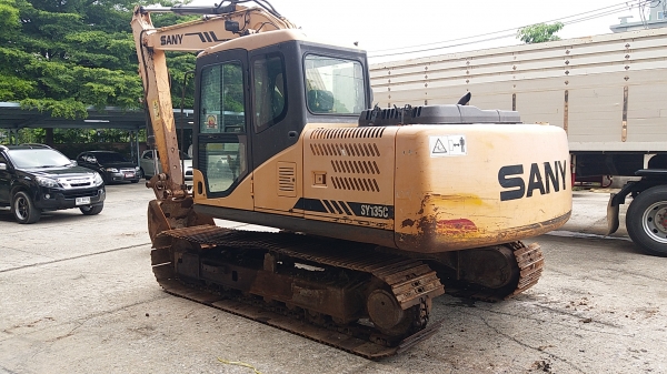 ขาย 735,000 แบคโฮ SANY SY 135 C ทำงาน 5,785 ชม. ไฟฟ้าครบ เครื่องดี ปั้มแรง เอวแน่น โซ่หนาแต่บูชแตก เอกสารแจ้งจำหน่าย รถอยู่ บางนา กทม. 090-772-3710 090-772-3708 ขาย 735,000 แบคโฮ SANY SY 135 C ทำงาน 5,785 ชม. ไฟฟ้าครบ เครื่องดี ปั้มแรง เอวแน่น โซ่หนาแต่บูชแตก เอกสารแจ้งจำหน่าย รถอยู่ บางนา กทม. 090-772-3710 090-772-3708