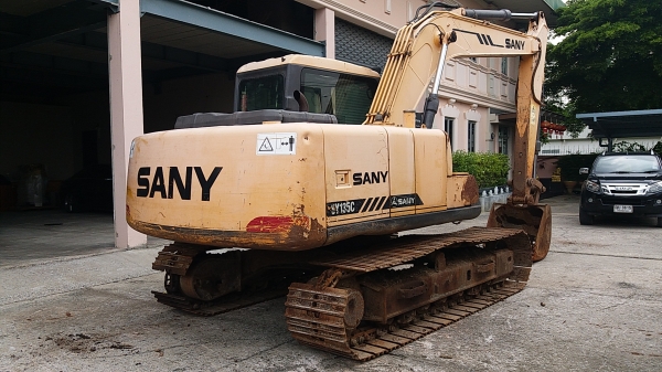 ขาย 735,000 แบคโฮ SANY SY 135 C ทำงาน 5,785 ชม. ไฟฟ้าครบ เครื่องดี ปั้มแรง เอวแน่น โซ่หนาแต่บูชแตก เอกสารแจ้งจำหน่าย รถอยู่ บางนา กทม. 090-772-3710 090-772-3708 ขาย 735,000 แบคโฮ SANY SY 135 C ทำงาน 5,785 ชม. ไฟฟ้าครบ เครื่องดี ปั้มแรง เอวแน่น โซ่หนาแต่บูชแตก เอกสารแจ้งจำหน่าย รถอยู่ บางนา กทม. 090-772-3710 090-772-3708