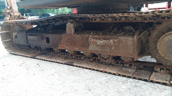 ขาย 735,000 แบคโฮ SANY SY 135 C ทำงาน 5,785 ชม. ไฟฟ้าครบ เครื่องดี ปั้มแรง เอวแน่น โซ่หนาแต่บูชแตก เอกสารแจ้งจำหน่าย รถอยู่ บางนา กทม. 090-772-3710 090-772-3708 ขาย 735,000 แบคโฮ SANY SY 135 C ทำงาน 5,785 ชม. ไฟฟ้าครบ เครื่องดี ปั้มแรง เอวแน่น โซ่หนาแต่บูชแตก เอกสารแจ้งจำหน่าย รถอยู่ บางนา กทม. 090-772-3710 090-772-3708