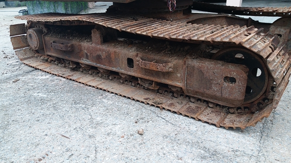 ขาย 735,000 แบคโฮ SANY SY 135 C ทำงาน 5,785 ชม. ไฟฟ้าครบ เครื่องดี ปั้มแรง เอวแน่น โซ่หนาแต่บูชแตก เอกสารแจ้งจำหน่าย รถอยู่ บางนา กทม. 090-772-3710 090-772-3708 ขาย 735,000 แบคโฮ SANY SY 135 C ทำงาน 5,785 ชม. ไฟฟ้าครบ เครื่องดี ปั้มแรง เอวแน่น โซ่หนาแต่บูชแตก เอกสารแจ้งจำหน่าย รถอยู่ บางนา กทม. 090-772-3710 090-772-3708