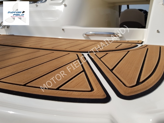 เรือใหม่เครื่อง ดีเซล 21ฟุต 2018 BAYLINER (VR5E)