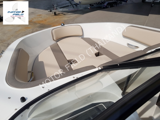 เรือใหม่เครื่อง ดีเซล 21ฟุต 2018 BAYLINER (VR5E)
