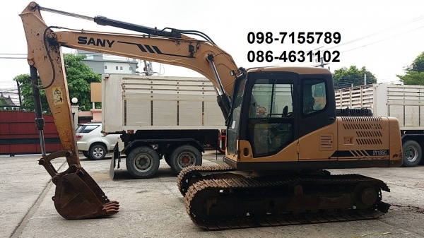 ขาย!! >>> Sany SY135C ไมล์ 5,785 ชม. 735,000 บาท <<< เบอร์ติดต่อ 098-7155789 086-4631102