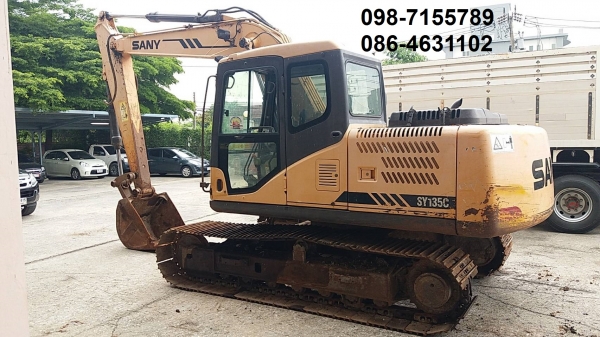 ขาย!! >>> Sany SY135C ไมล์ 5,785 ชม. 735,000 บาท <<< เบอร์ติดต่อ 098-7155789 086-4631102