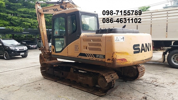 ขาย!! >>> Sany SY135C ไมล์ 5,785 ชม. 735,000 บาท <<< เบอร์ติดต่อ 098-7155789 086-4631102