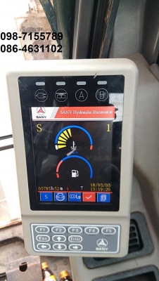ขาย!! >>> Sany SY135C ไมล์ 5,785 ชม. 735,000 บาท <<< เบอร์ติดต่อ 098-7155789 086-4631102