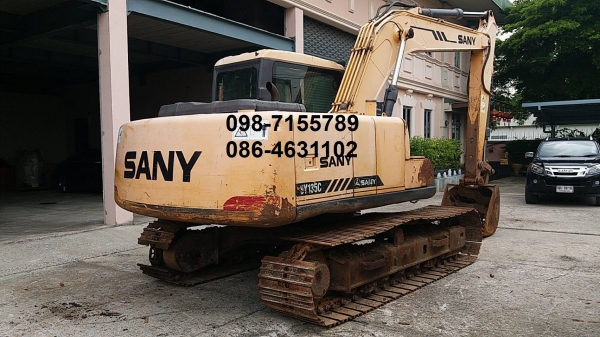 ขาย!! >>> Sany SY135C ไมล์ 5,785 ชม. 735,000 บาท <<< เบอร์ติดต่อ 098-7155789 086-4631102