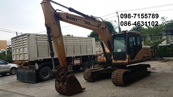 ขาย!! >>> Sany SY135C ไมล์ 5,785 ชม. 735,000 บาท <<< เบอร์ติดต่อ 098-7155789 086-4631102