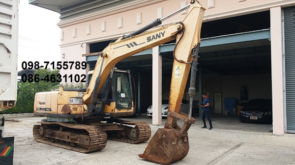 ขาย!! >>> Sany SY135C ไมล์ 5,785 ชม. 735,000 บาท <<< เบอร์ติดต่อ 098-7155789 086-4631102